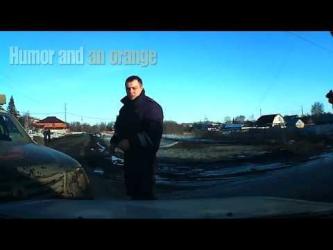 Врезался Гибддшника