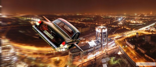 ГАЗ - 16  летающая "ВОЛГА"