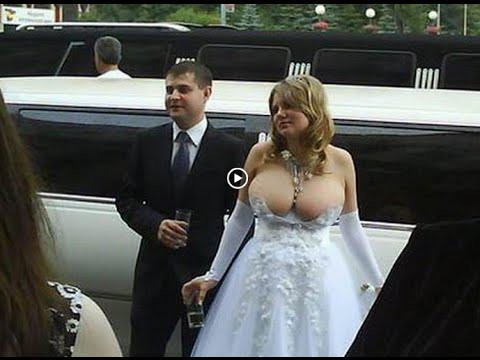 Приколы на свадьбе Wedding Fails