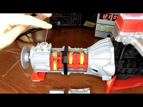 Коробка передач на 3D принтере