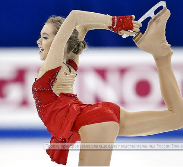 Туктамышева стала чемпионкой мира по фигурному катанию 