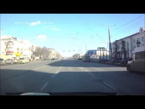 Автобус на красный