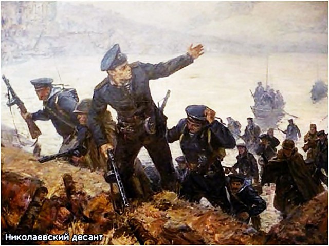 Десант Ольшанского