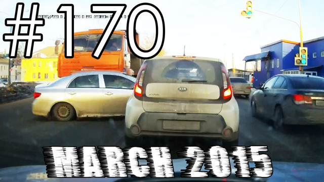 Подборка аварий и ДТП от CarCrash за 28.03.2015