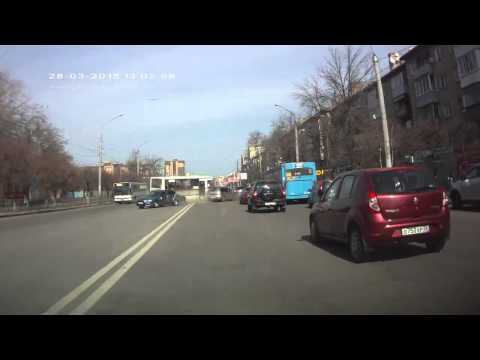Авария в Воронеже