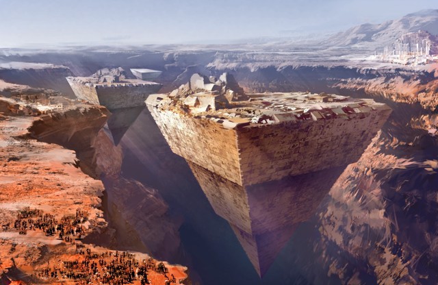 55 красивейших картинок фэнтези 