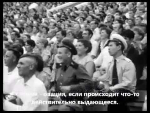 Очень доброе видео: русские люди глазами американцев 1961 год !!!
