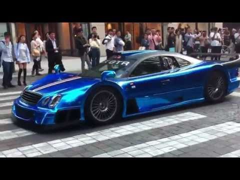 Mercedes CLK-GTR. V12 объем