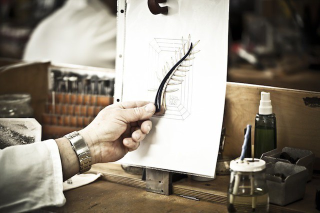 Как создают "Золотую пальмовую ветвь"