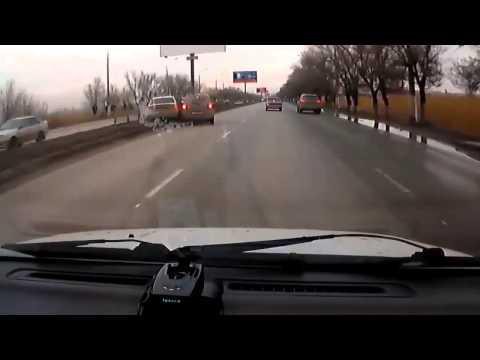 Бортанул об столб