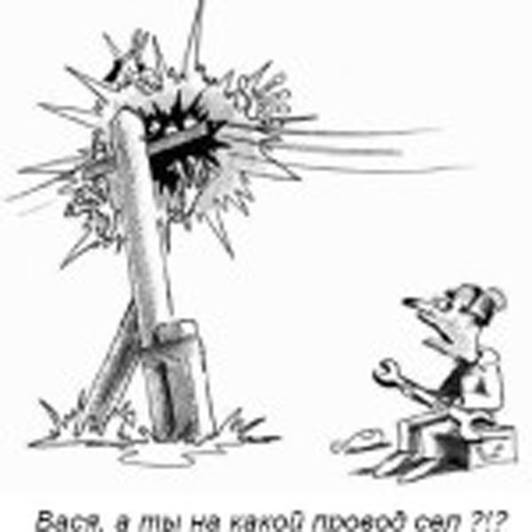 Действенным способом поддержал электрик Петрович акцию «Час Земли"