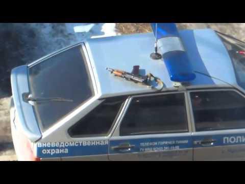 Автомат на крыше забыли? Ну, бывает