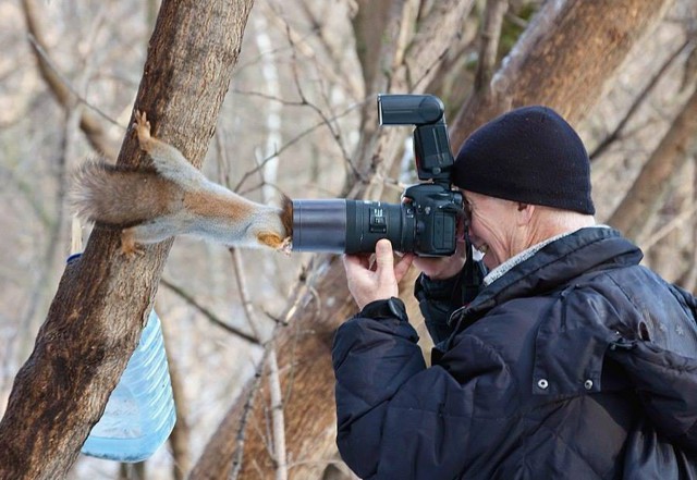 Небанальное фото