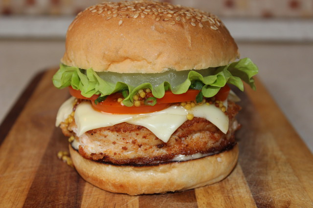 Бургерная география!