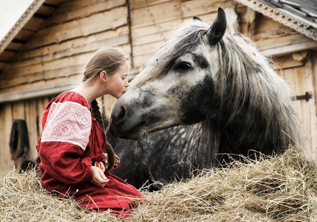 Что умела девочка 10 лет, живущая в селе 100 лет назад