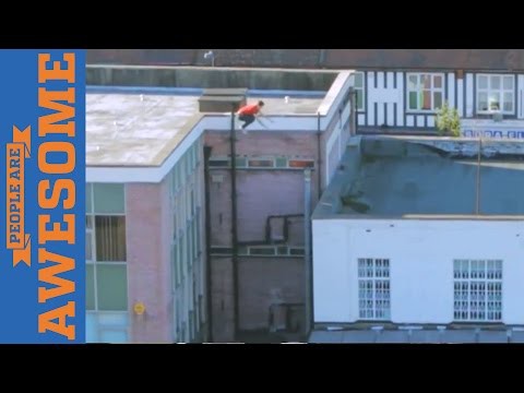 Крутые трюки в подборке «People Are Awesome»