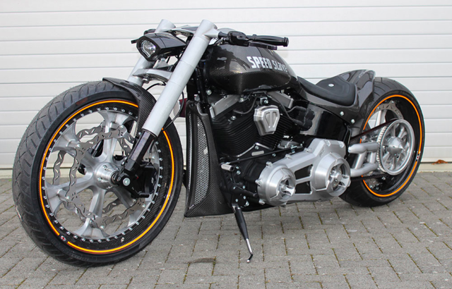 Кастом Softail Harley-Davidson 
