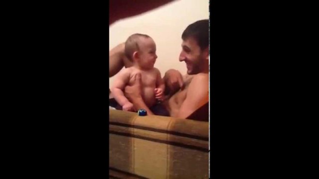 Очень злой папа!