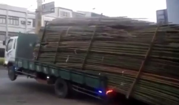 Разгрузка по-китайски!