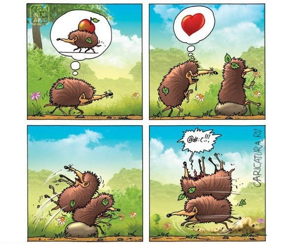 Весёлые картинки: сериал: "Йожег-фейл"