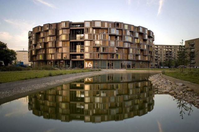 Самая крутая студенческая общага в мире