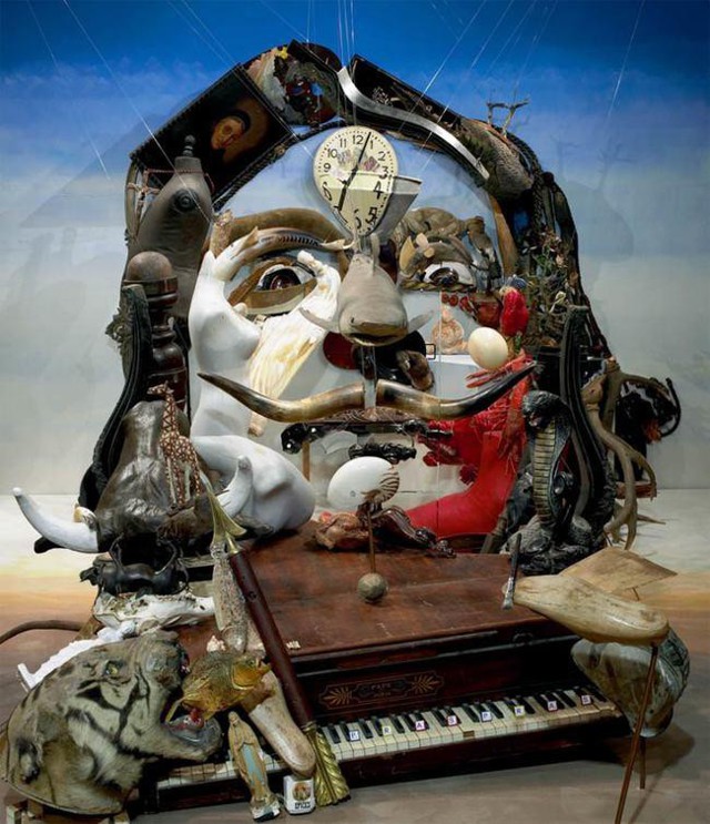 Анаморфические инсталляции Бернара Праса (Bernard Pras)