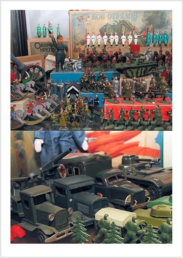 Военная мощь советских мальчишек ☭