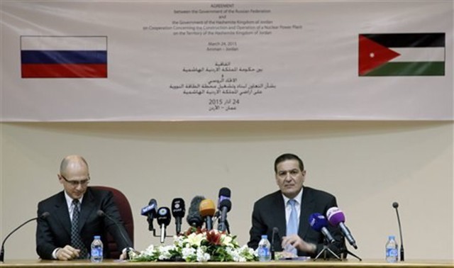 Иордания и Россия заключили 10 миллиардную сделку на постройку АЭС