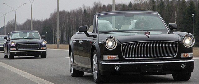 Китайцы в честь парада Великой Отечественной Войны создали свой "ГАЗ"