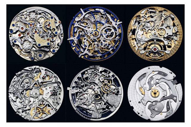 Часовые механизмы 