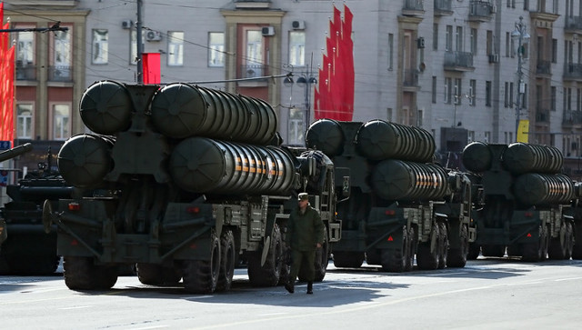 Ракета для С-400 способна сбивать спутники в ближнем космосе