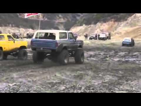 Blazers Mudding Off Road 