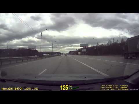 Не повезло водителю Рено