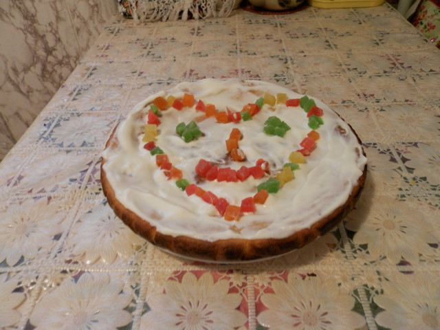 Апельсиновый пирог