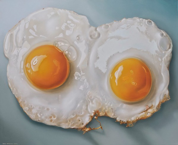 Мегареалистичная еда на картинах маслом