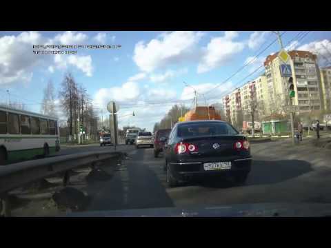 Авария в Подольске 10 04 2015