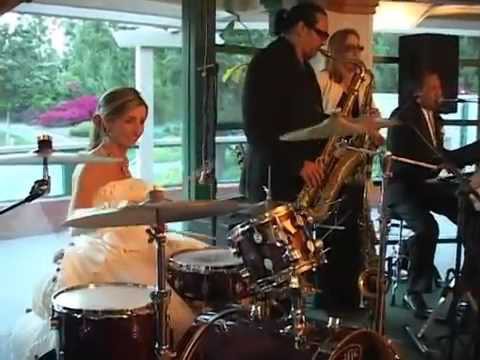 Когда женишься на барабанщице