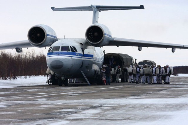 Десантирование на Севере