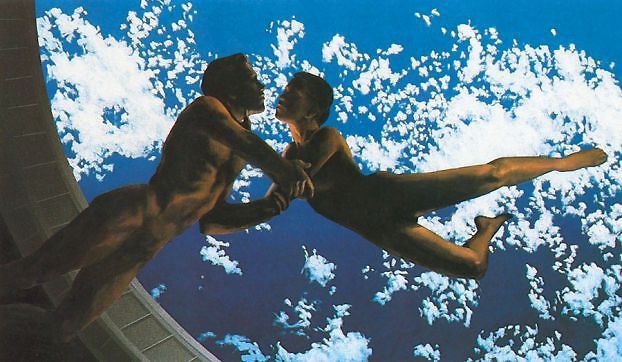 Секс в большом космосе