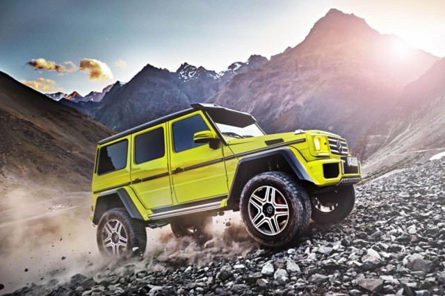 Mercedes-Benz  G 500 4x4  