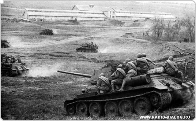 Как 70 лет назад западные СМИ освещали освобождение Польши