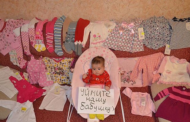 Пост о забавных малышах