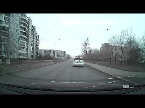 Ураганный ветер в Красноярске