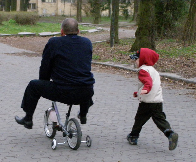 Мужчина — это большой ребенок