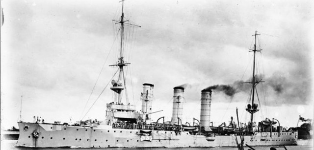 Восьмимесячная битва с одним крейсером