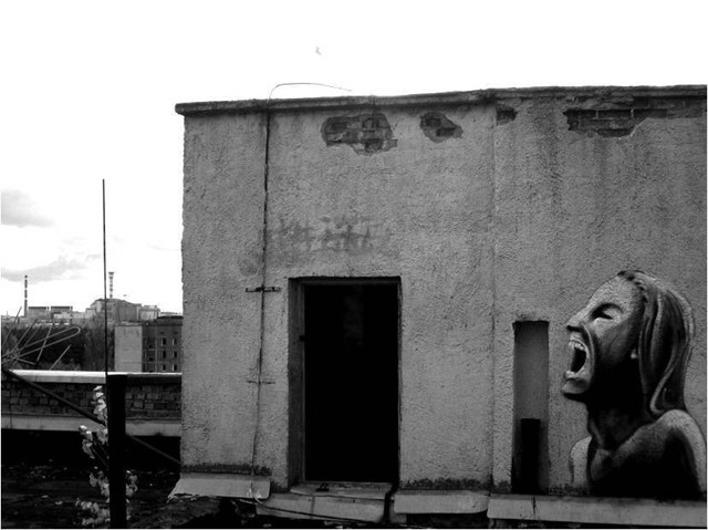 Чернобыльское граффити