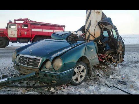 Подборка аварий и ДТП