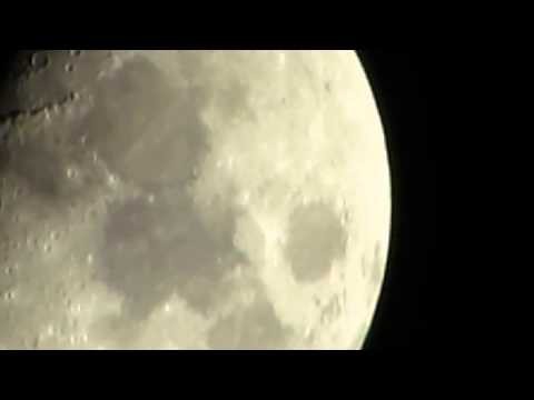Луна в телескоп