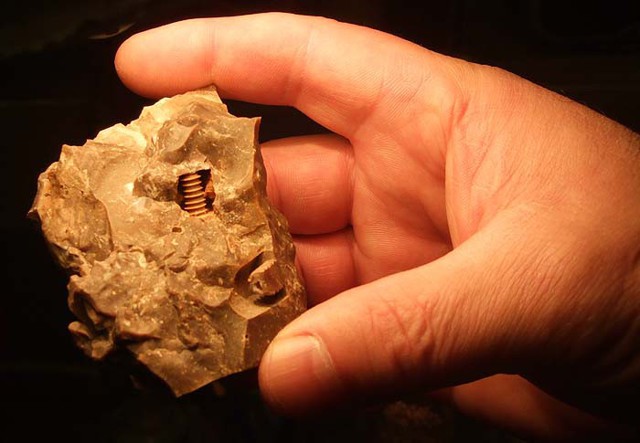 В Москве нашли болт, которому 300 миллионов лет! Так ли это?
