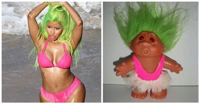 16 вещей, которые удивительно напоминают что-то другое